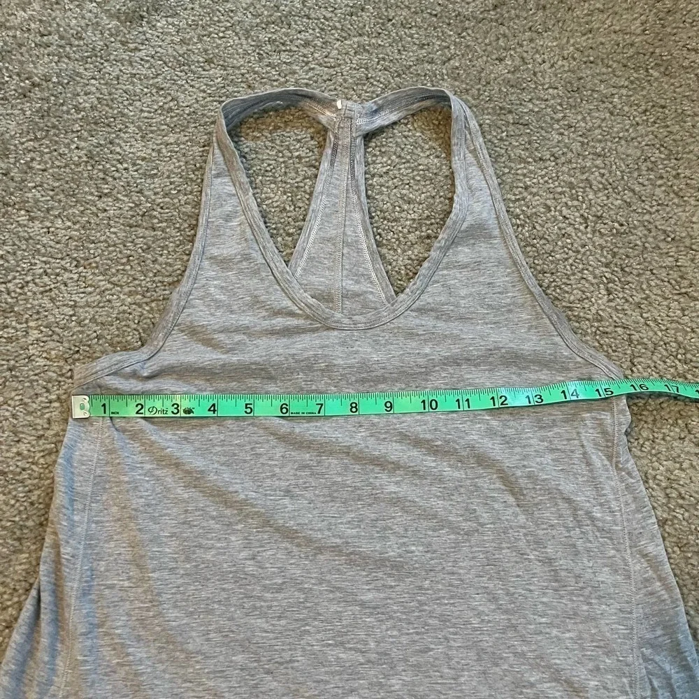 Lululemon Mountain‎ Tank Top Heathered gray size small